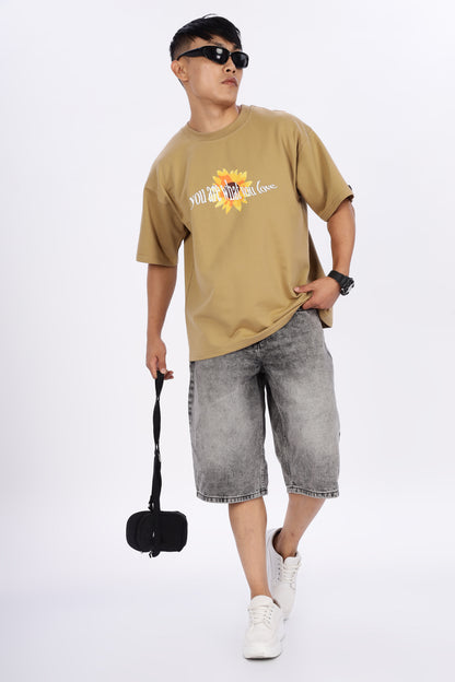 Always Here Oversized Tee