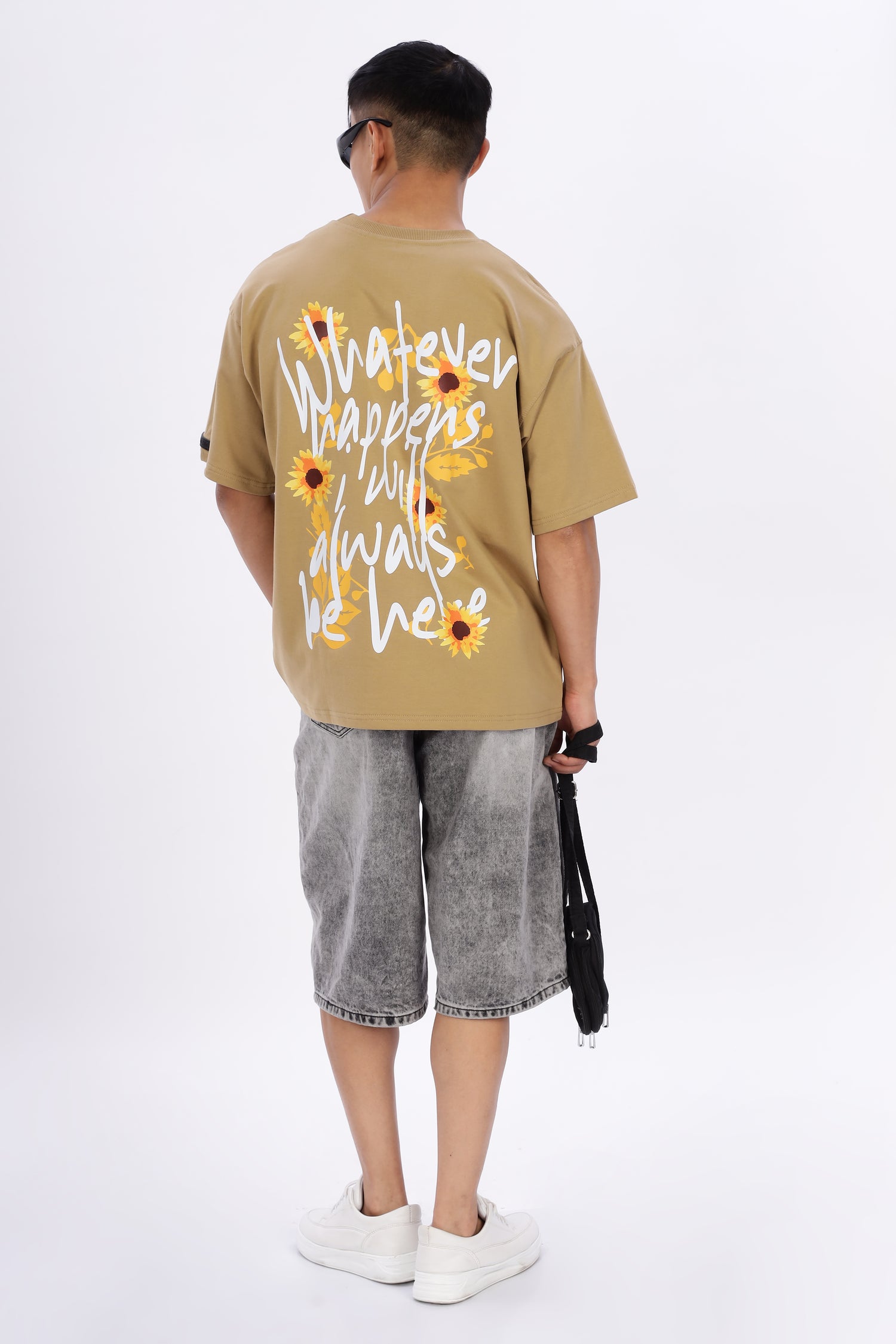 Always Here Oversized Tee