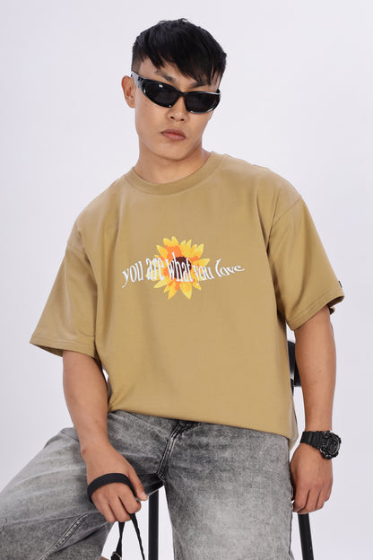 Always Here Oversized Tee