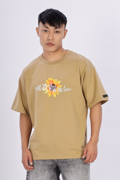 Always Here Oversized Tee