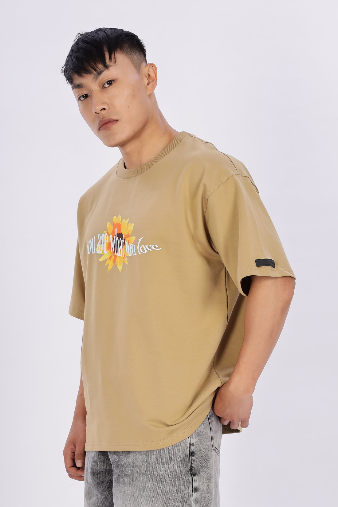 Always Here Oversized Tee