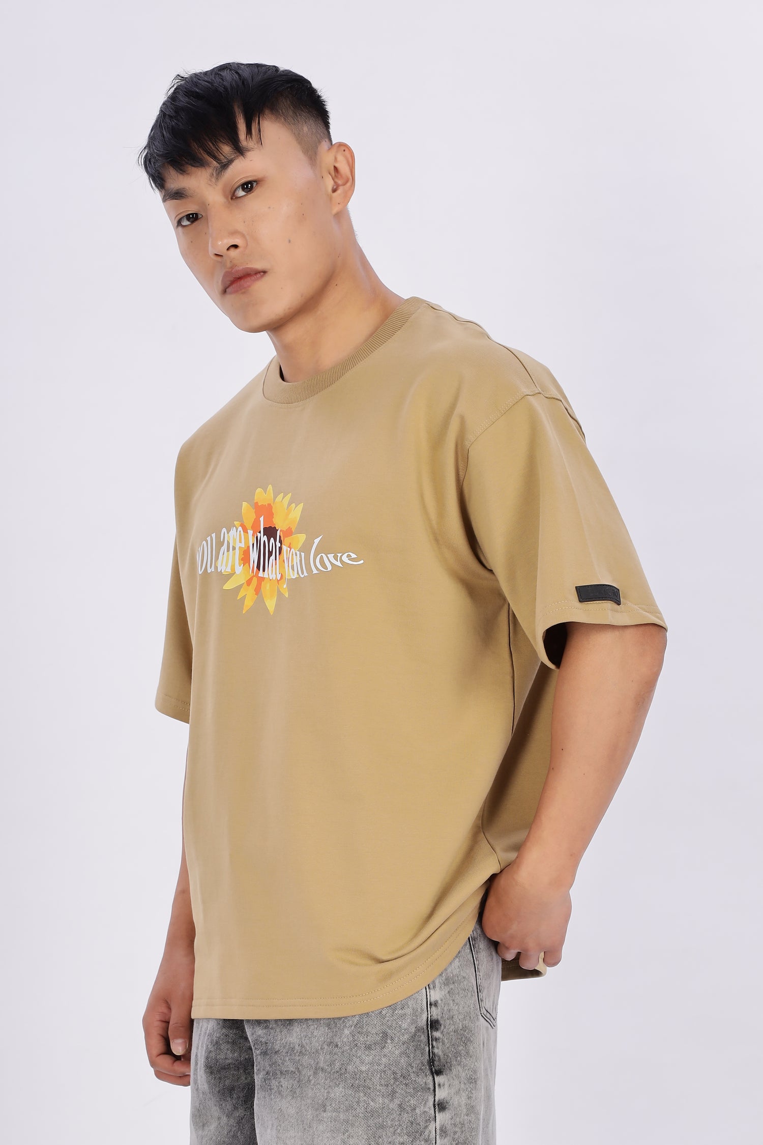 Always Here Oversized Tee