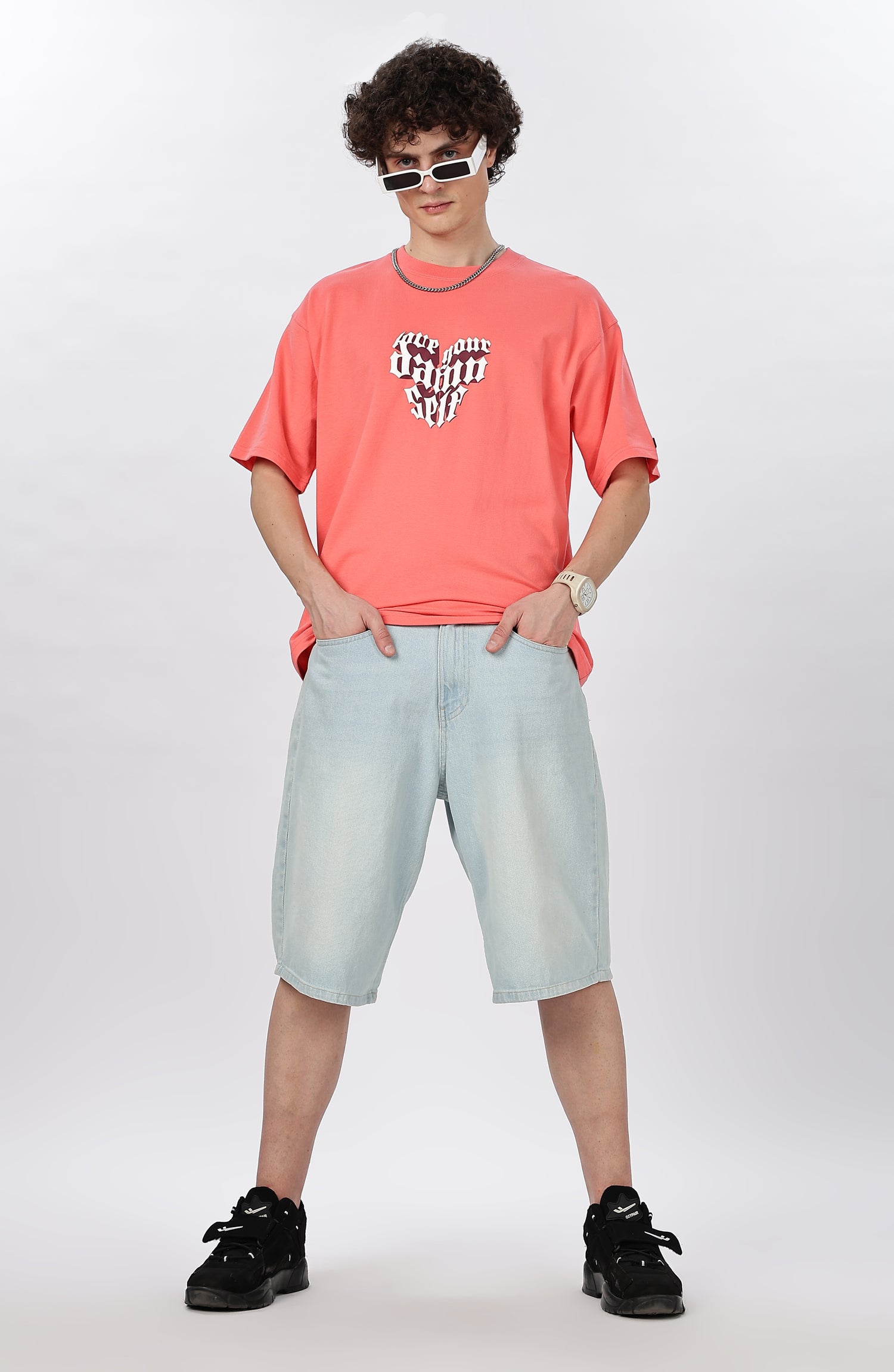 Love Live Oversized Tee