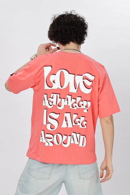 Love Live Oversized Tee