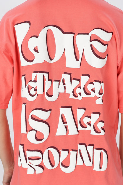 Love Live Oversized Tee
