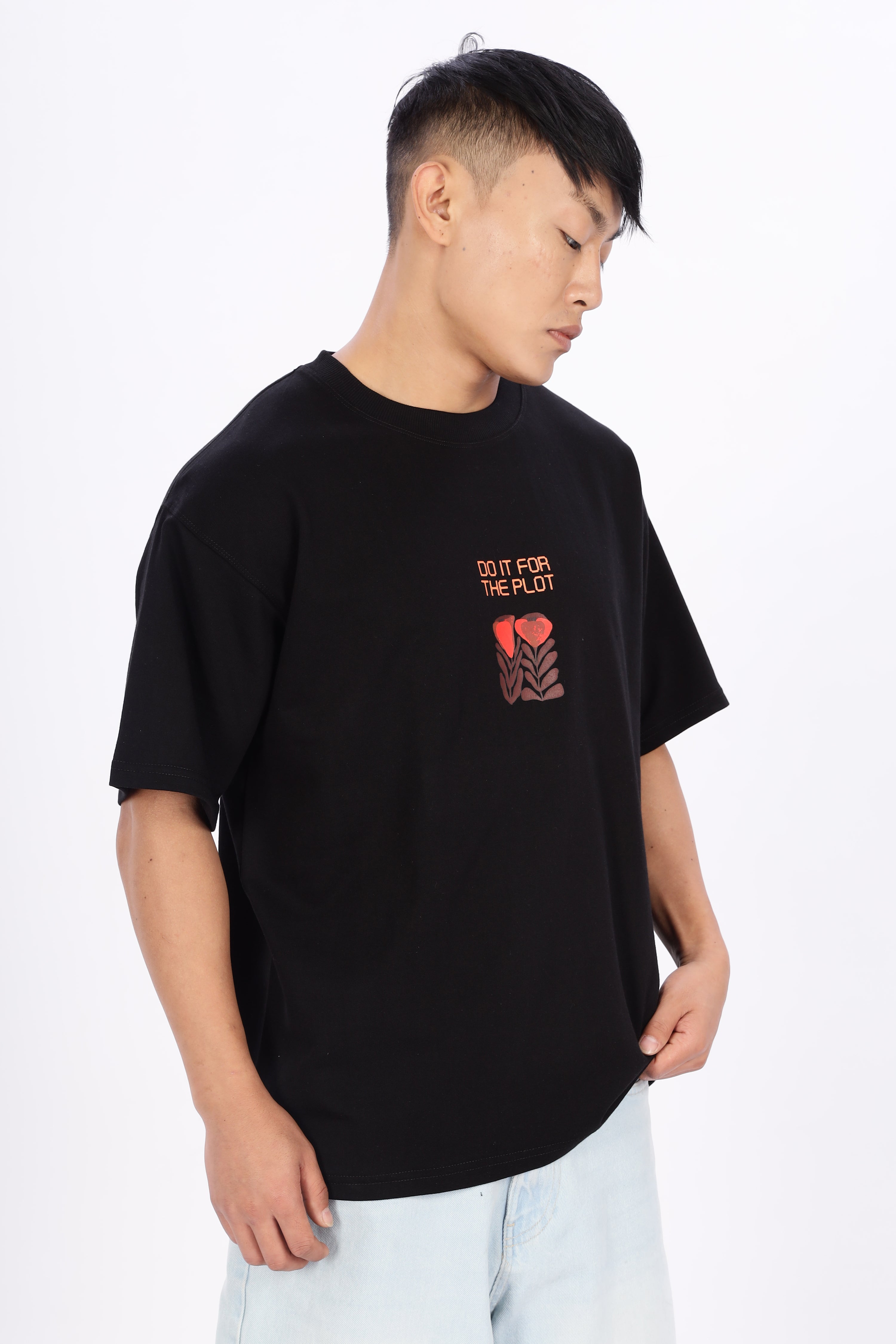 Blondie Oversized Tee