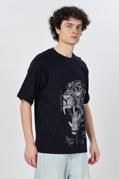 Tiger Roar Oversized Tee