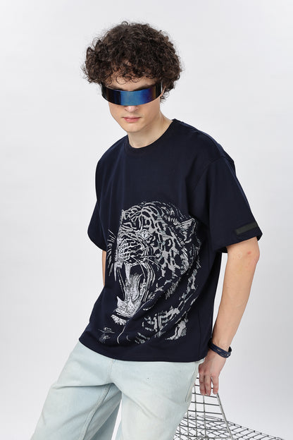 Tiger Roar Oversized Tee