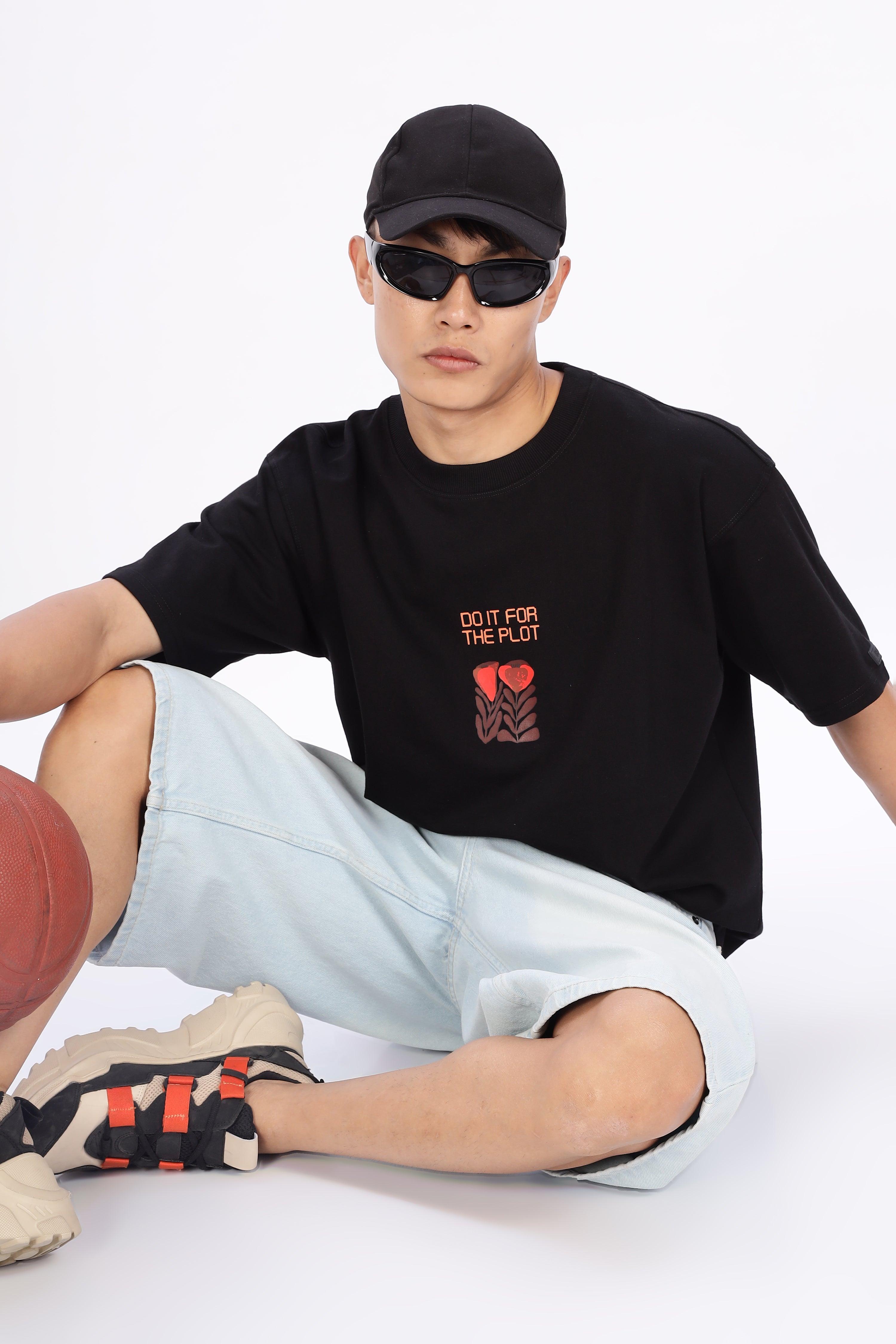 Blondie Oversized Tee