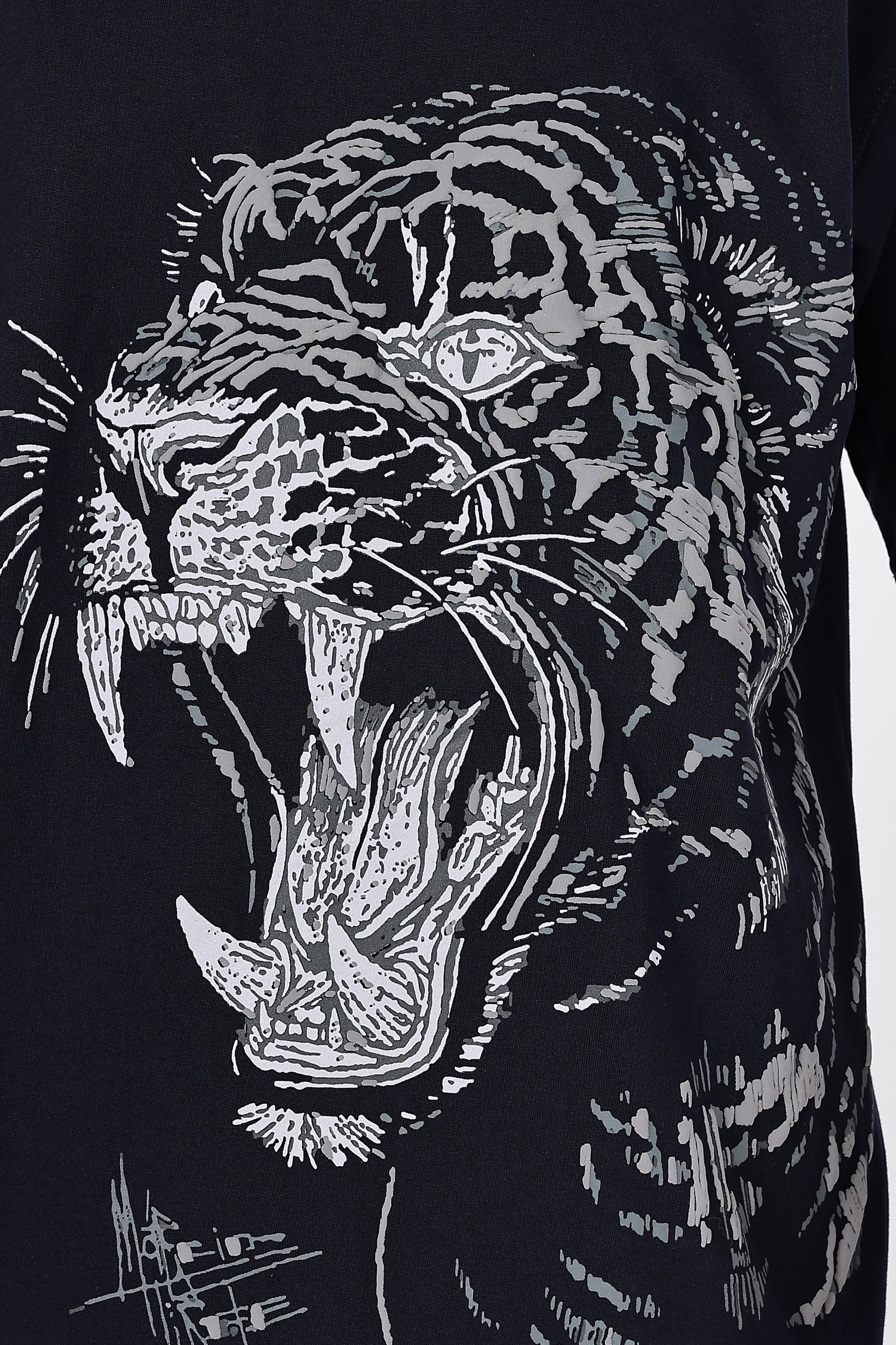 Tiger Roar Oversized Tee