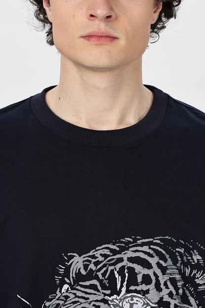 Tiger Roar Oversized Tee