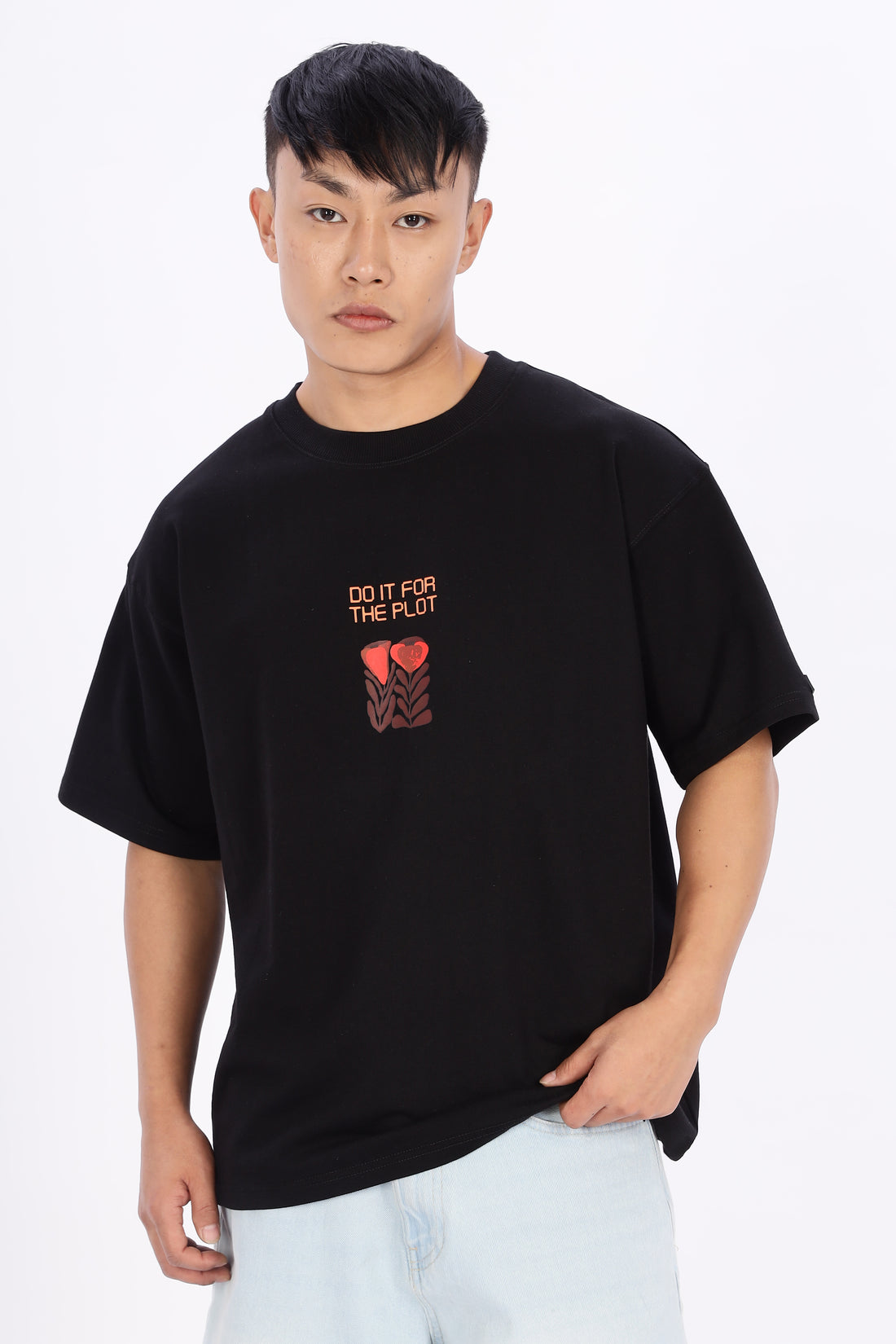 Blondie Oversized Tee