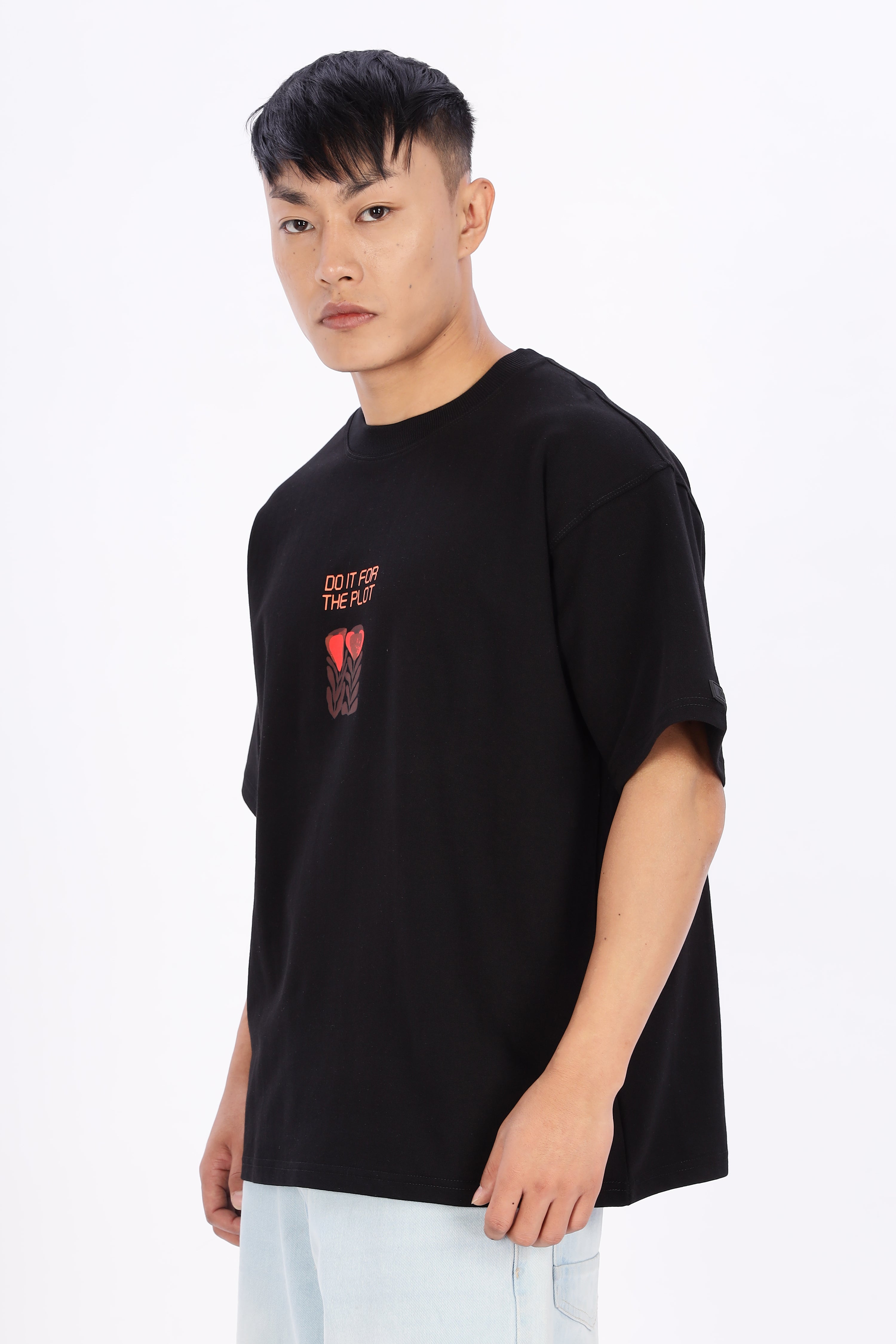 Blondie Oversized Tee