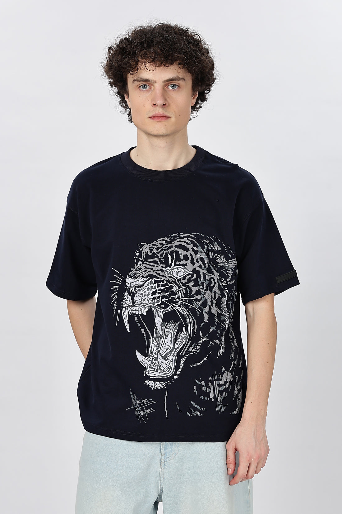 Tiger Roar Oversized Tee