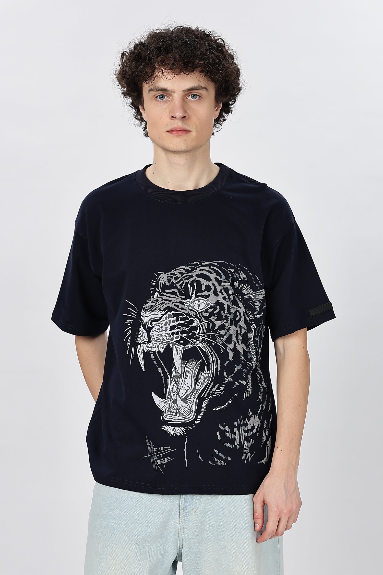 Tiger Roar Oversized Tee
