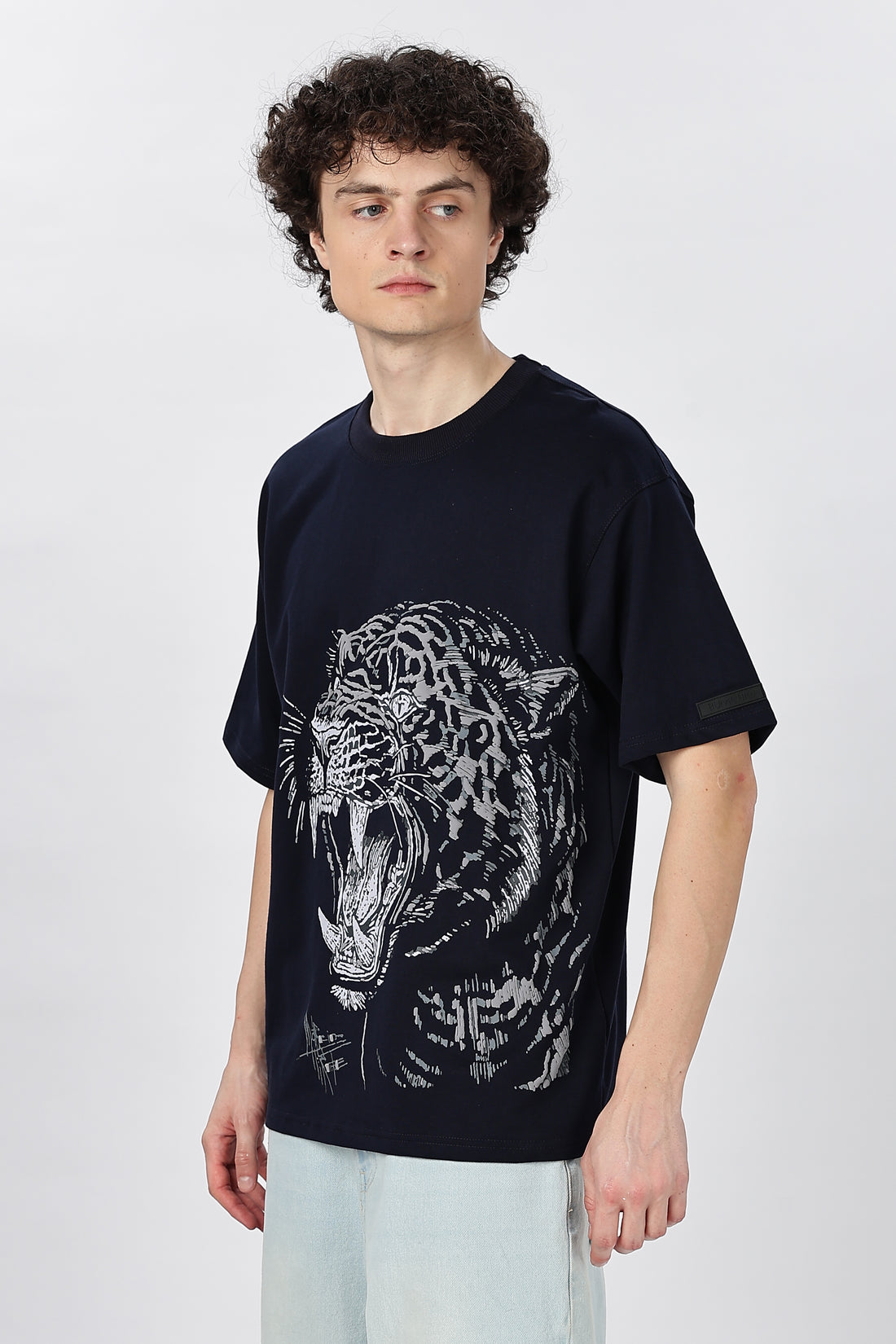 Tiger Roar Oversized Tee