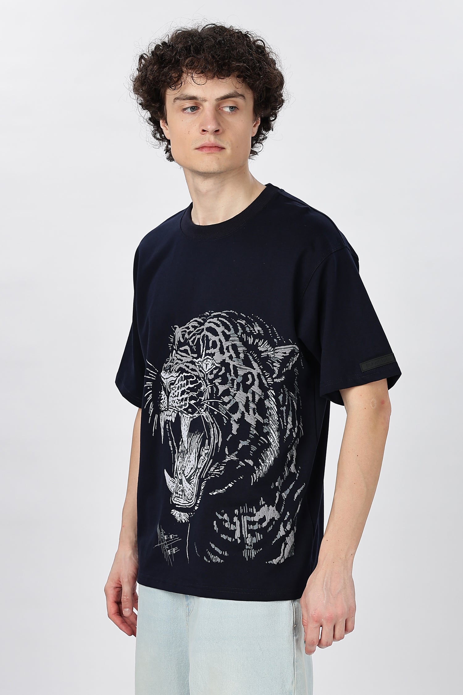 Tiger Roar Oversized Tee