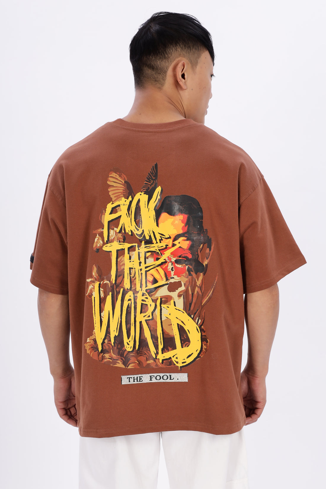 FCK World Oversized Tee