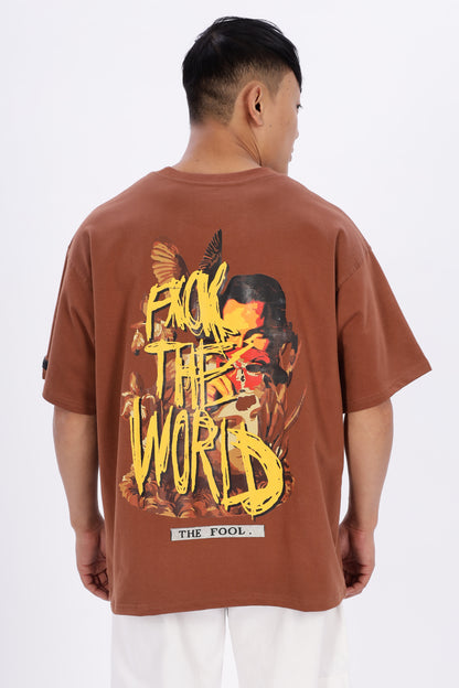 FCK World Oversized Tee