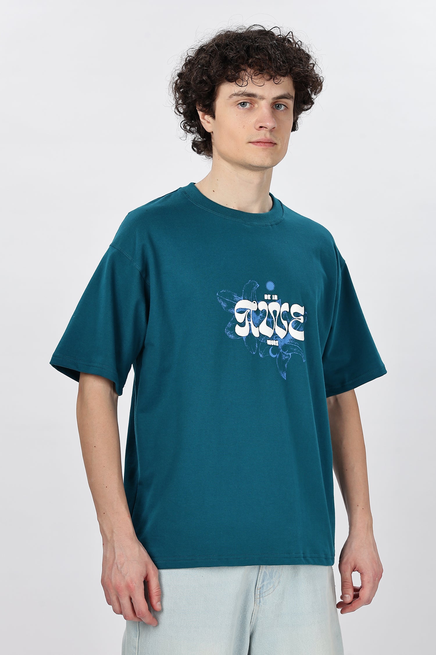 Wake Up Oversized Tee