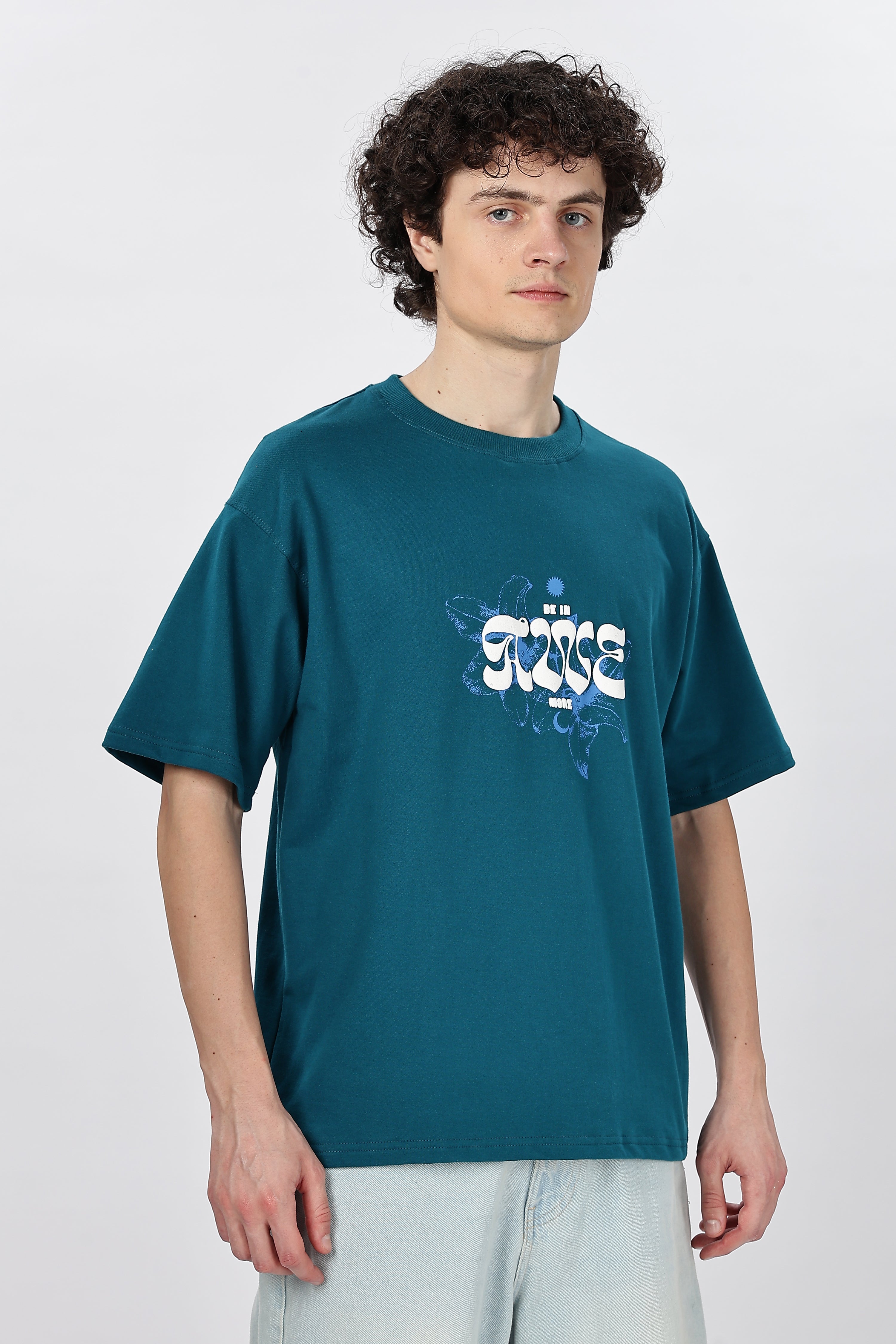 Wake Up Oversized Tee