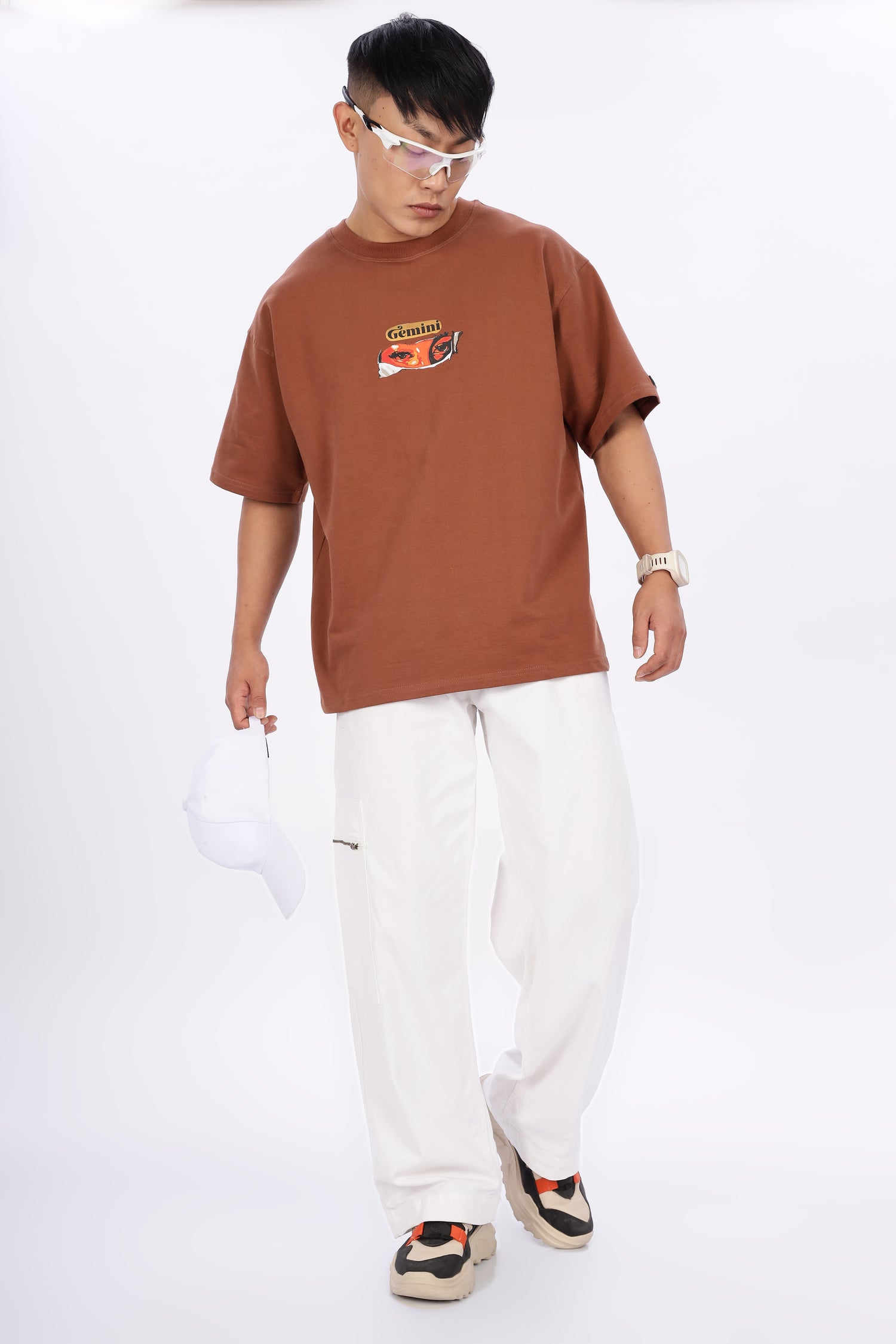 FCK World Oversized Tee