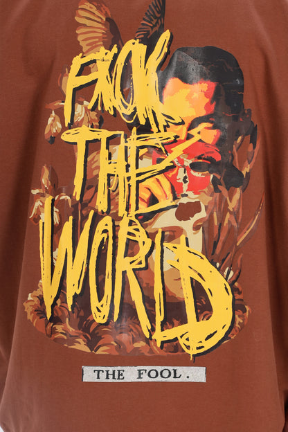 FCK World Oversized Tee