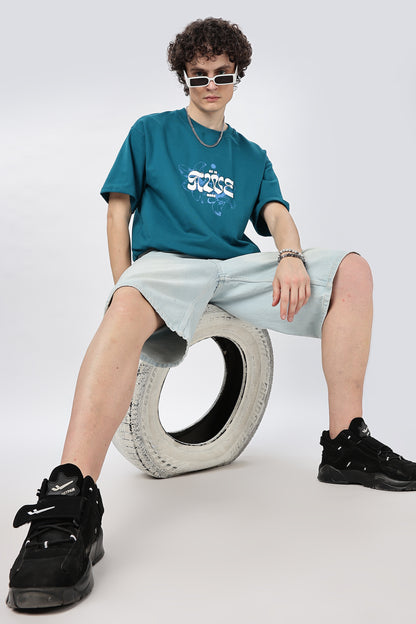 Wake Up Oversized Tee