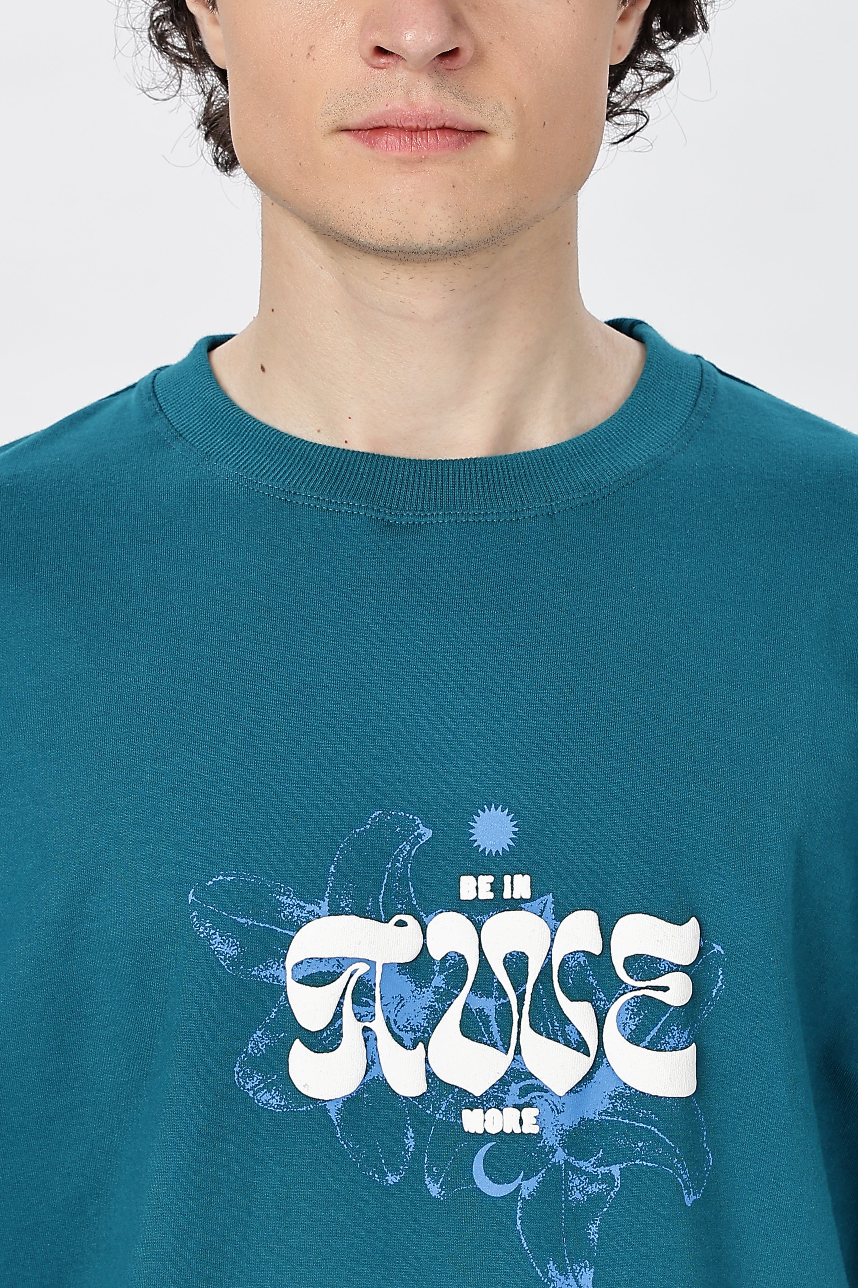 Wake Up Oversized Tee