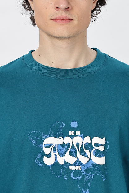 Wake Up Oversized Tee