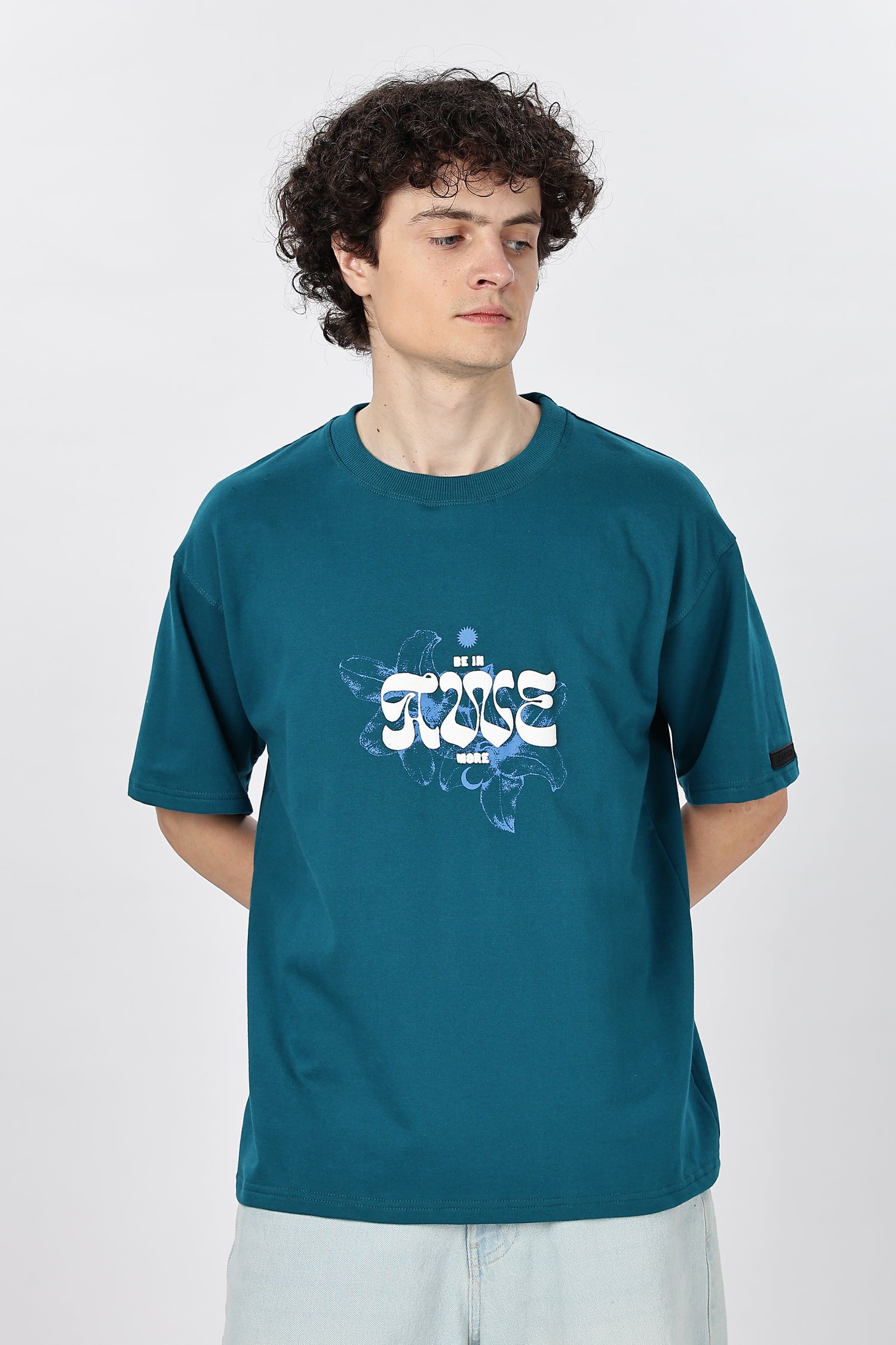 Wake Up Oversized Tee