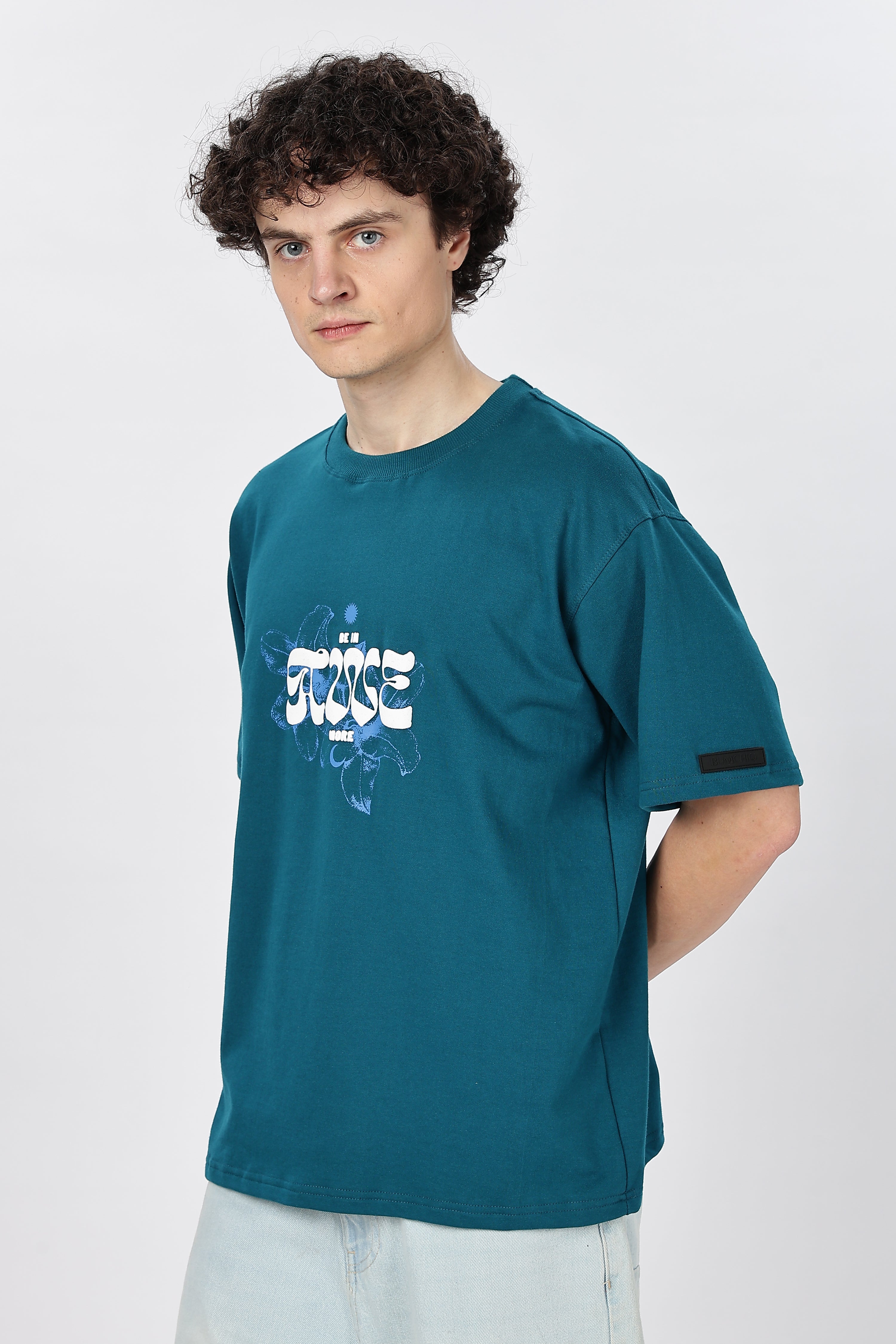 Wake Up Oversized Tee