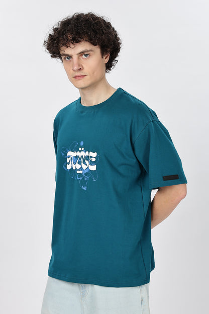 Wake Up Oversized Tee