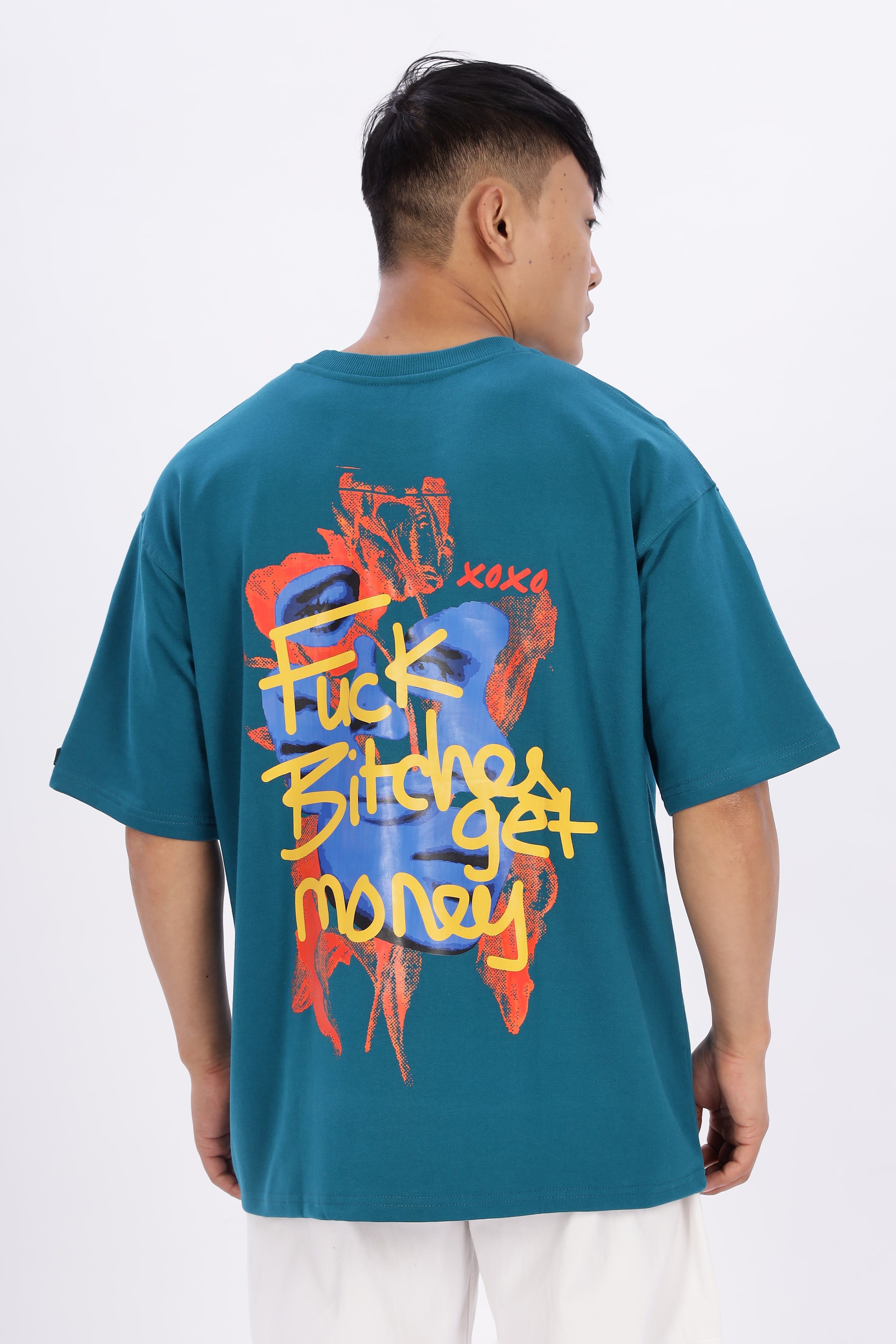 Money Rules Oversized Tee