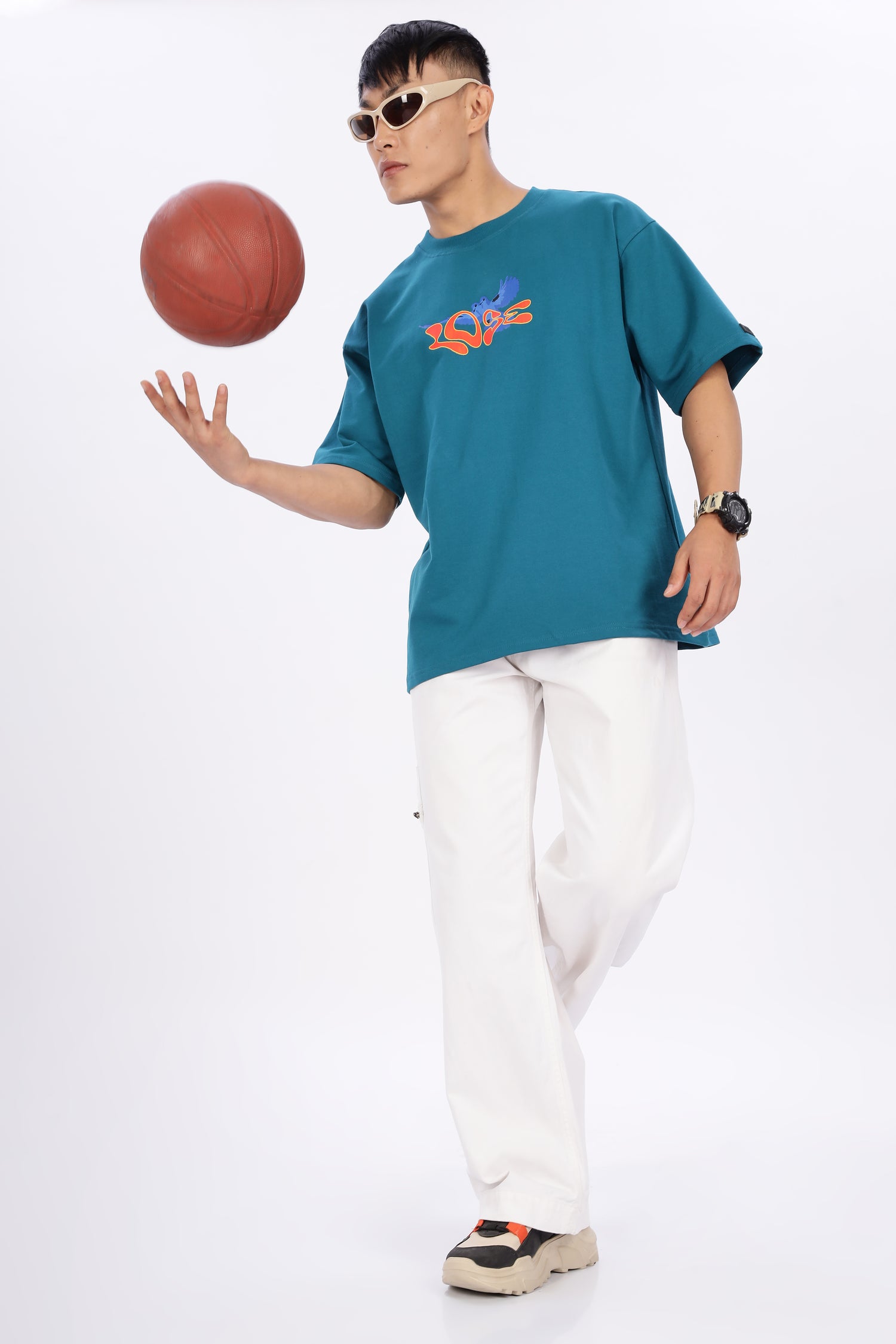 Money Rules Oversized Tee