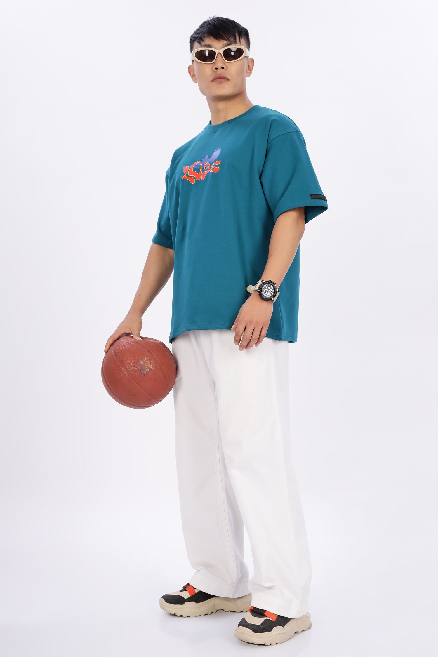 Money Rules Oversized Tee