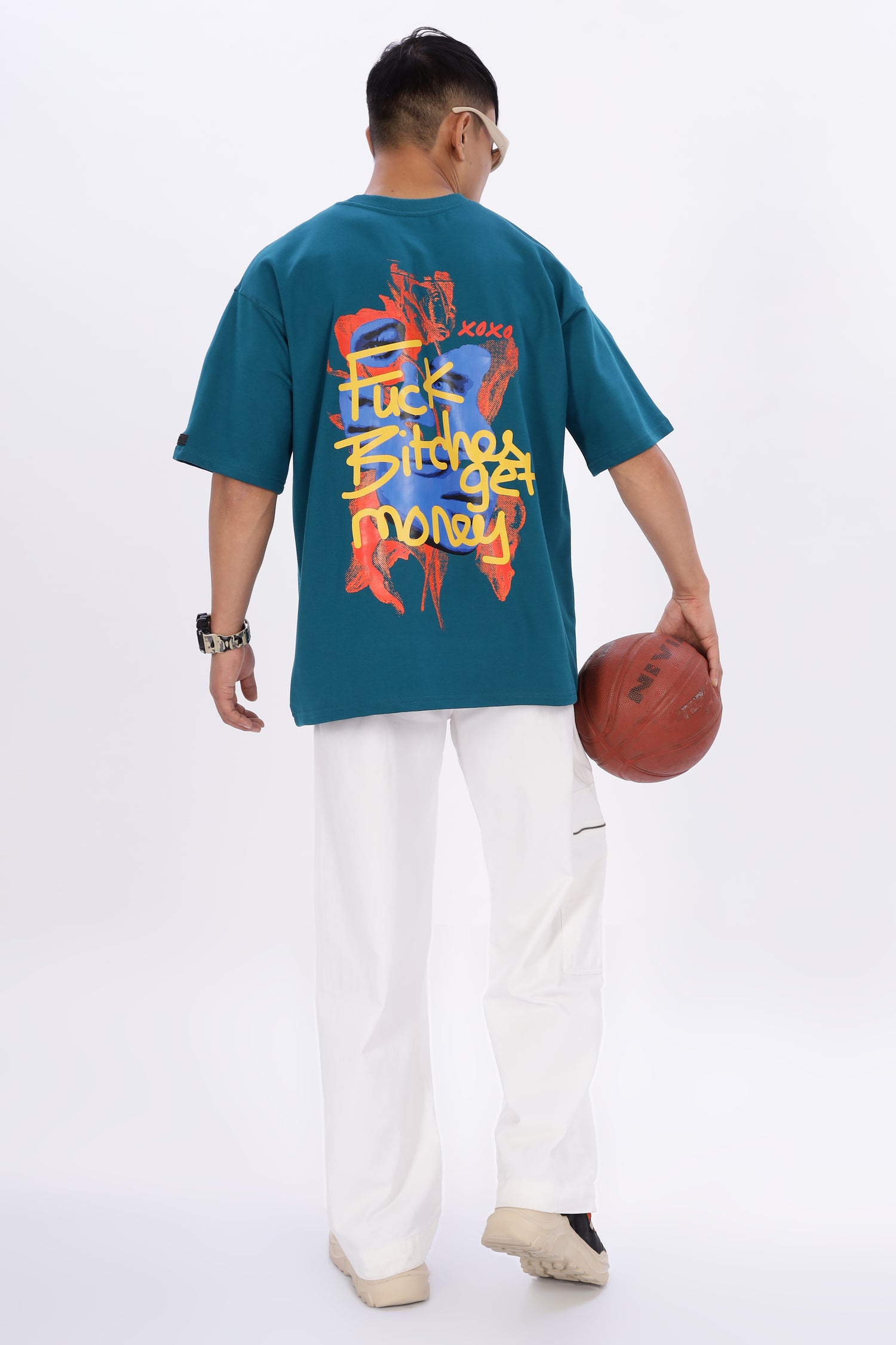 Money Rules Oversized Tee