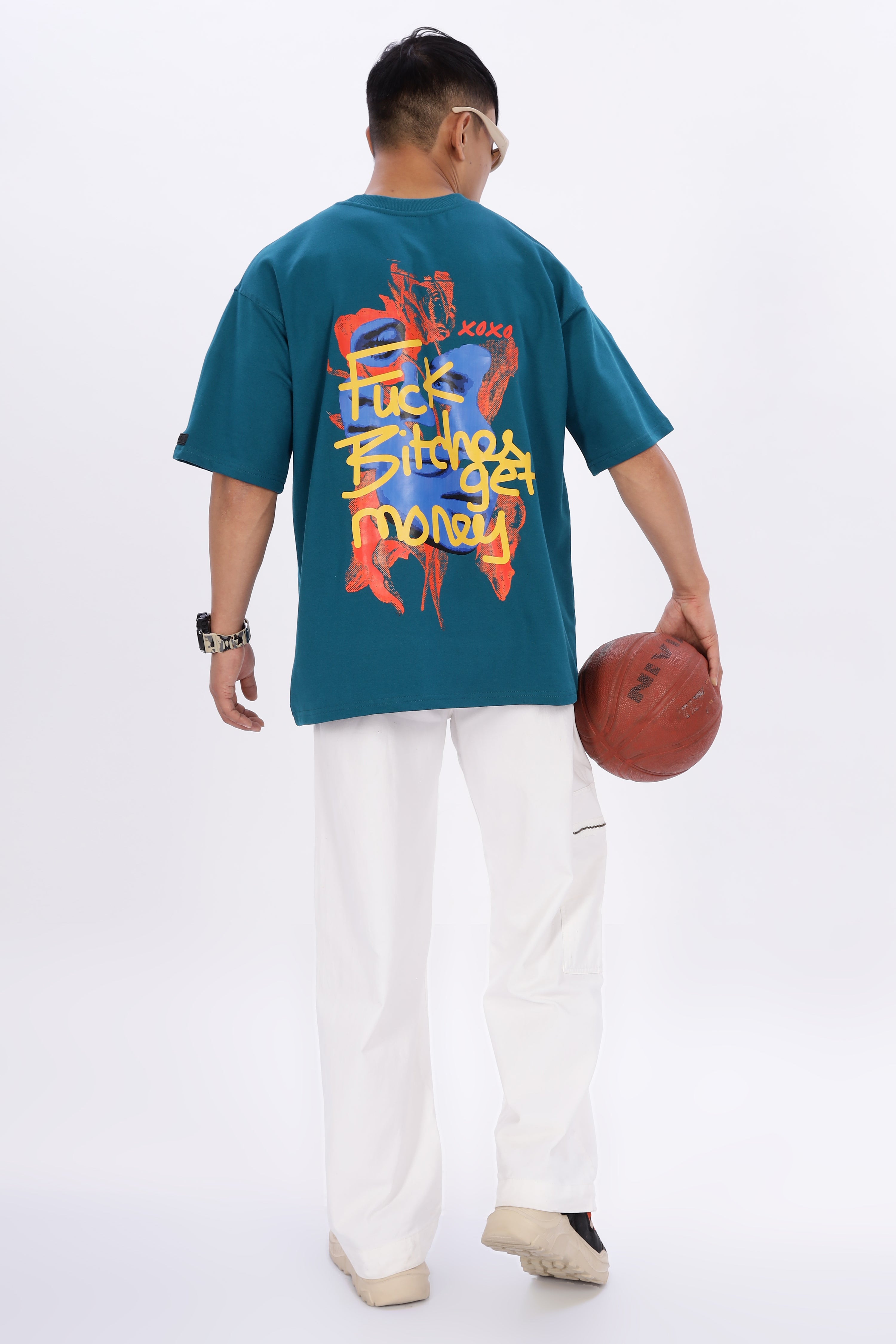 Money Rules Oversized Tee