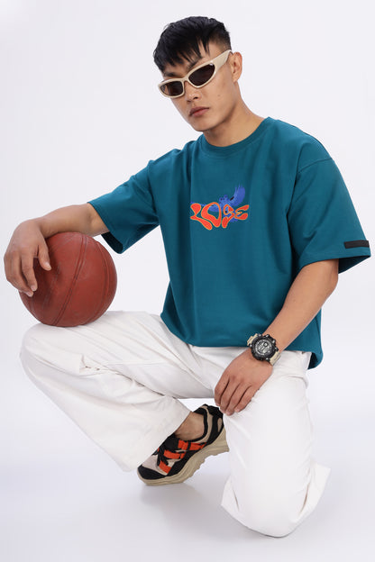 Money Rules Oversized Tee