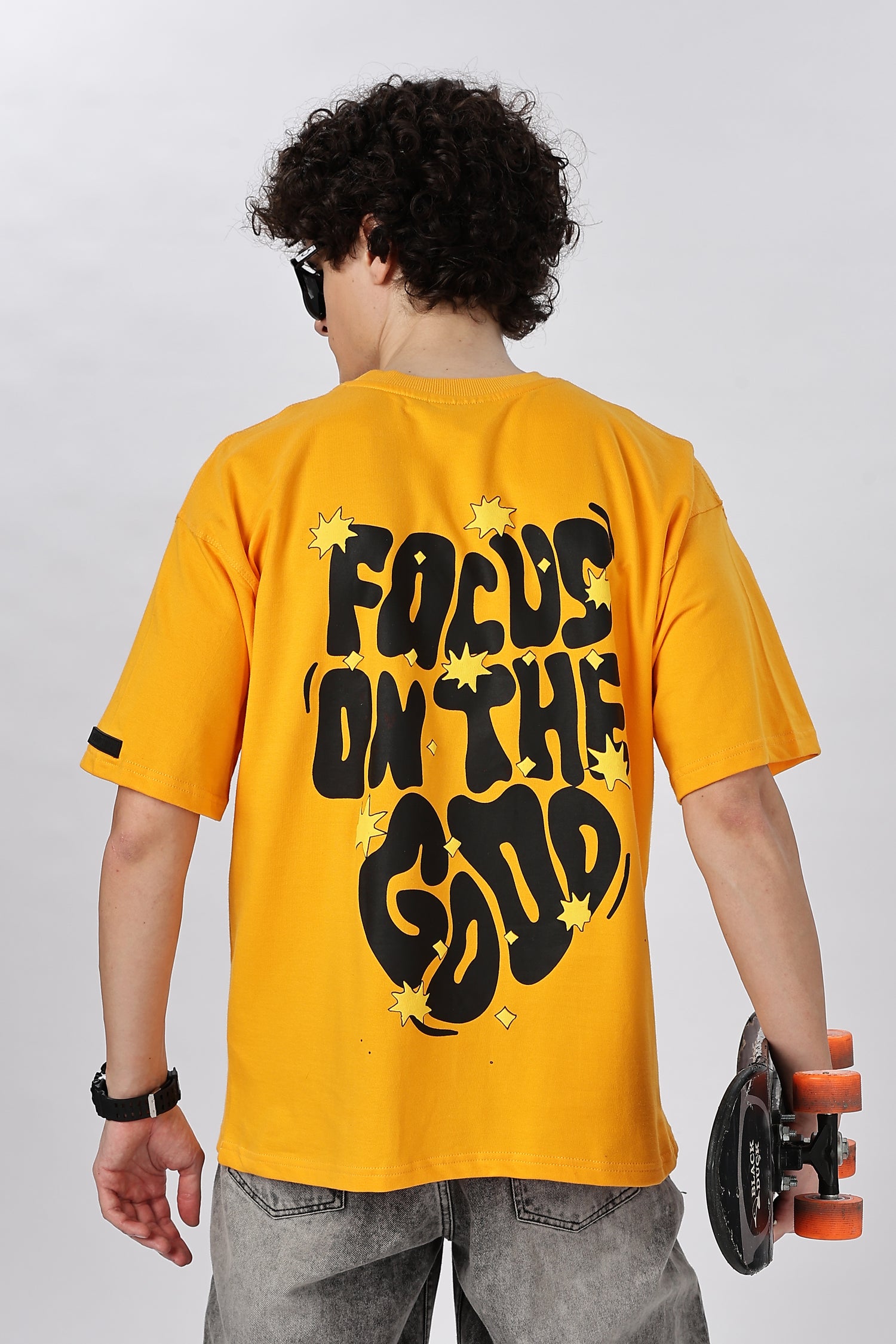 Focus Good Oversized Tee