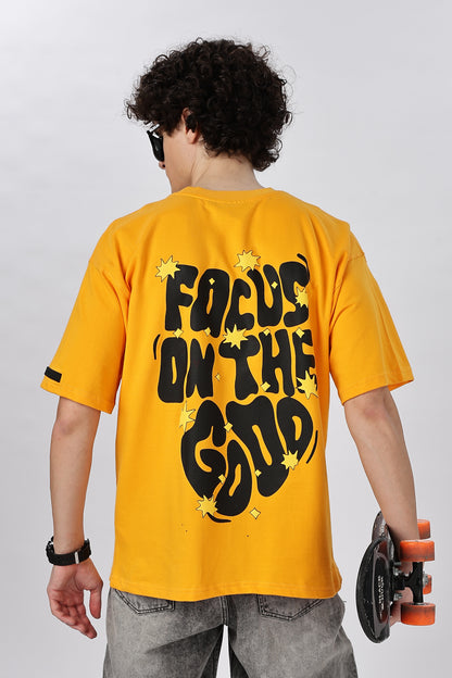 Focus Good Oversized Tee