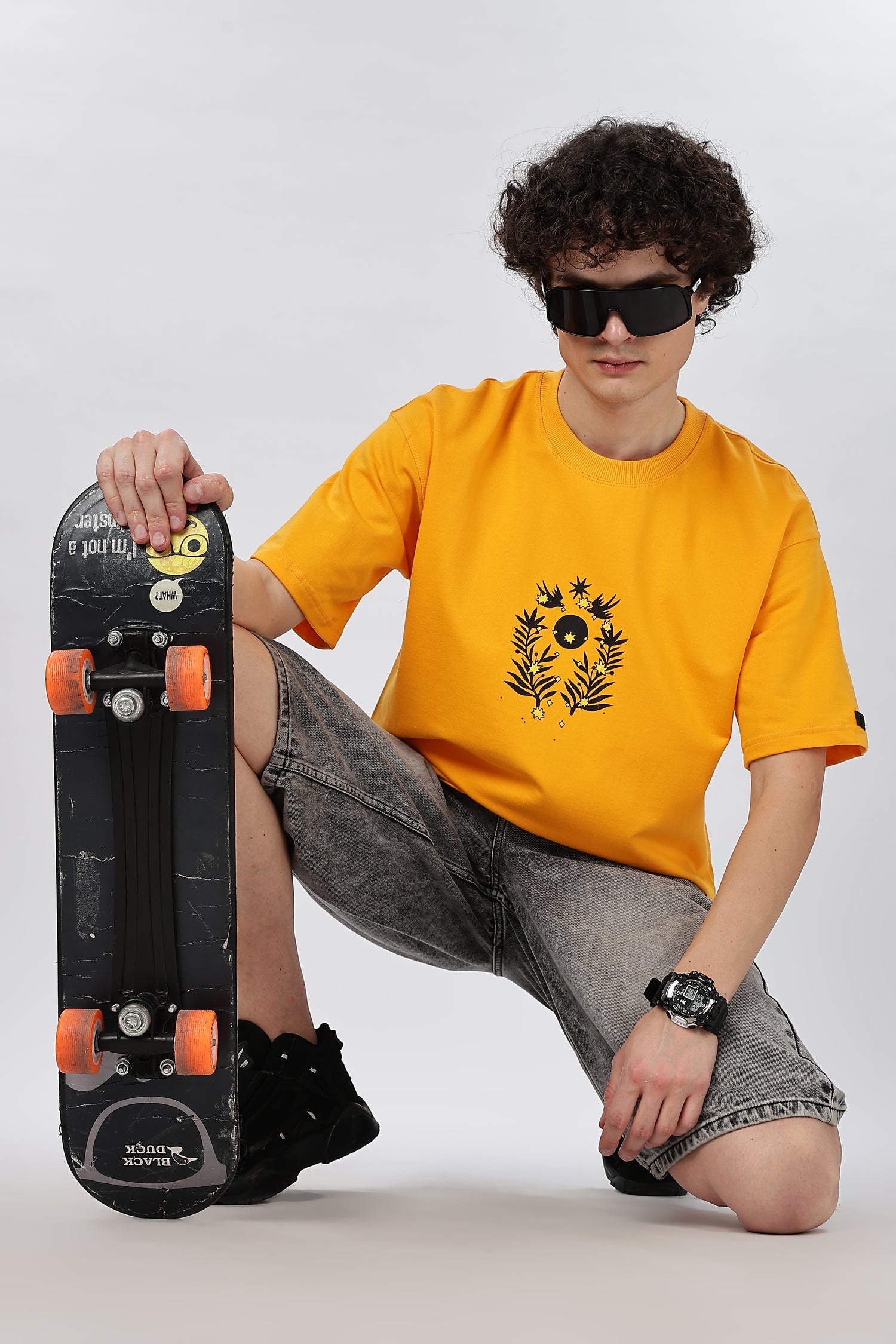 Focus Good Oversized Tee