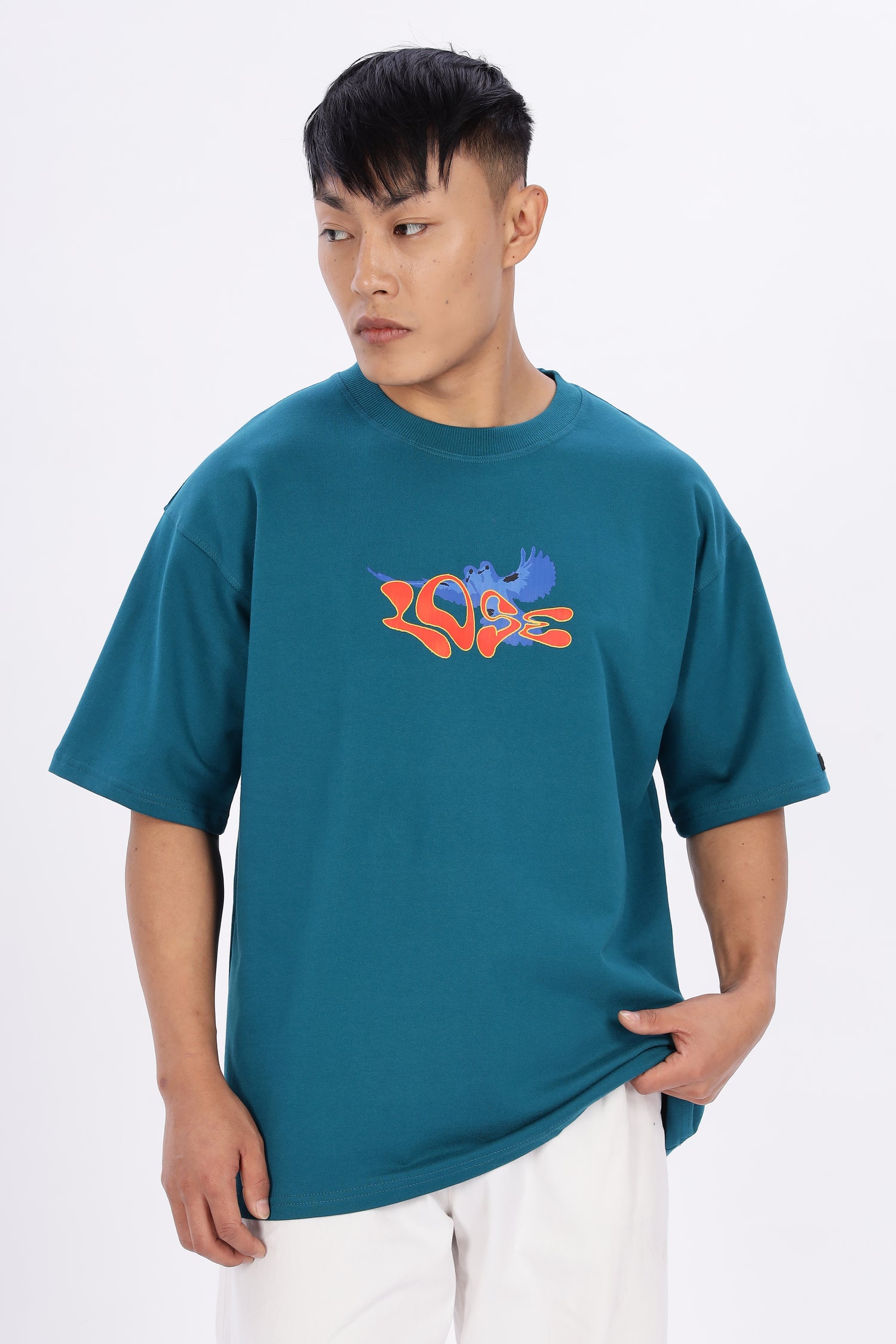 Money Rules Oversized Tee