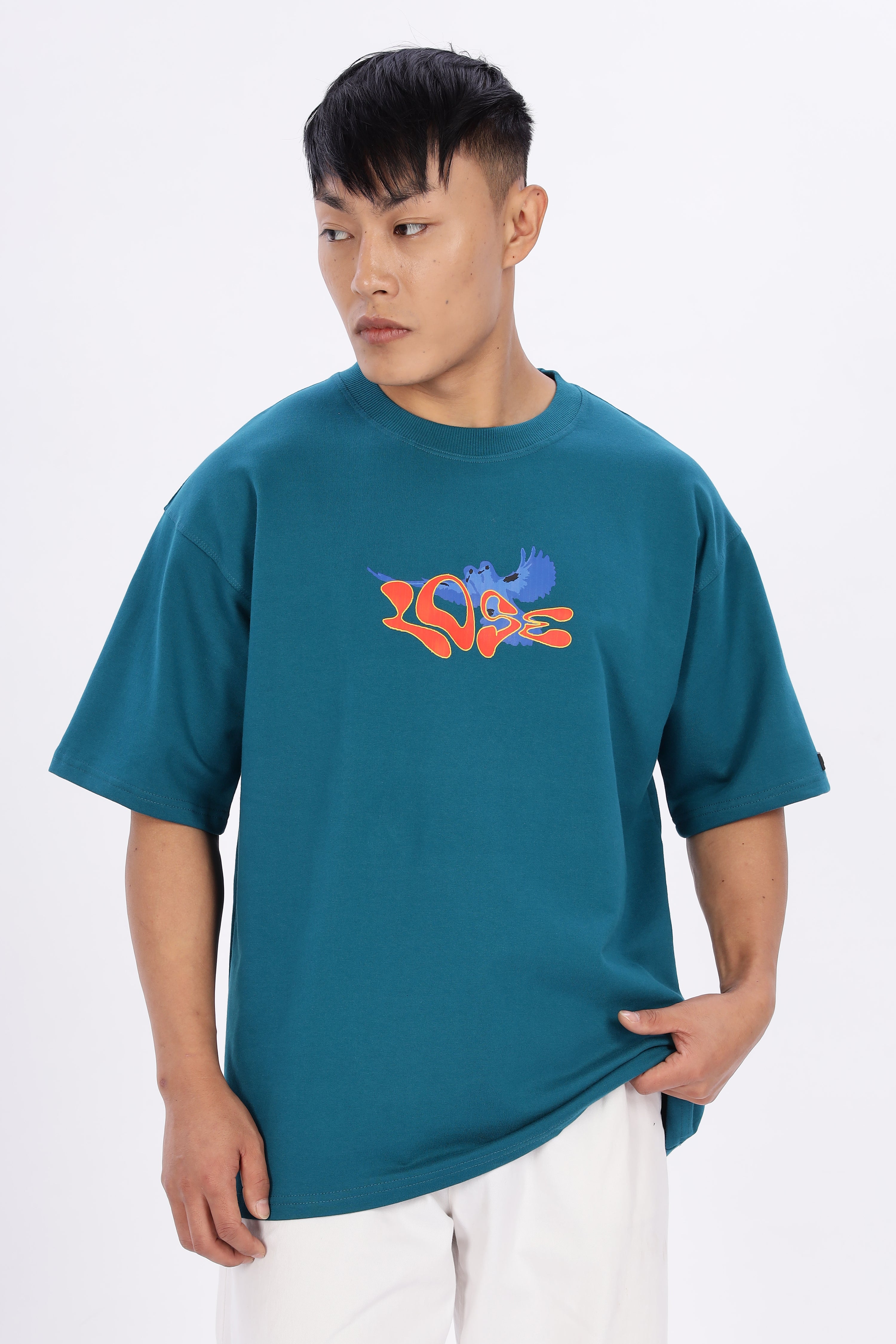 Money Rules Oversized Tee