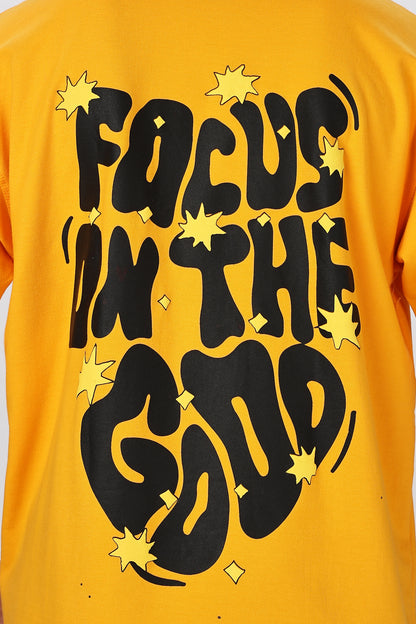 Focus Good Oversized Tee