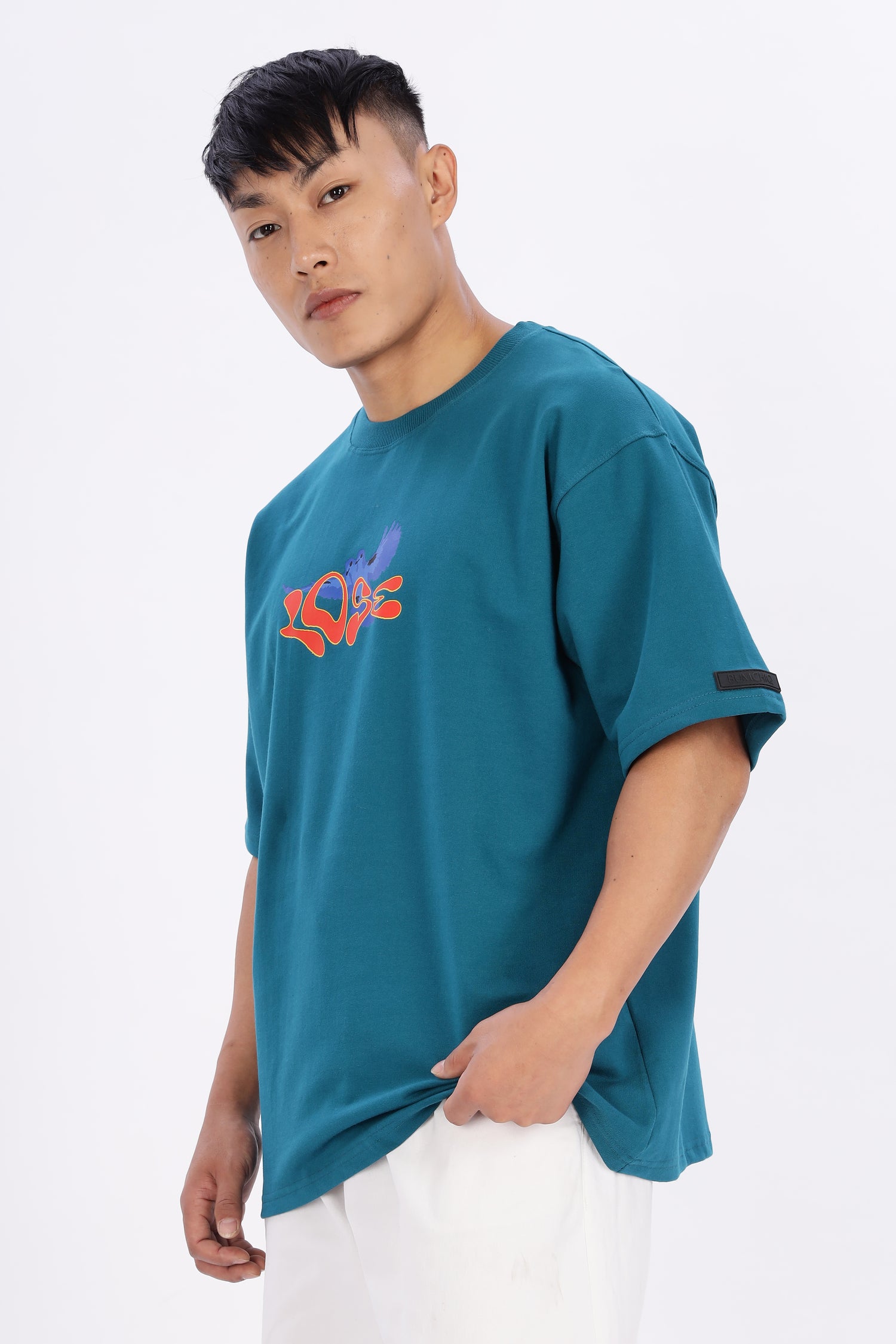 Money Rules Oversized Tee