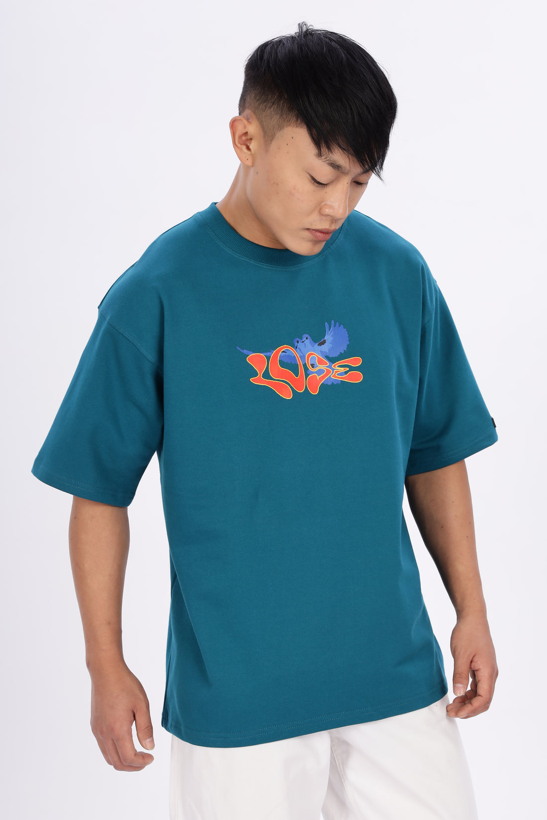 Money Rules Oversized Tee