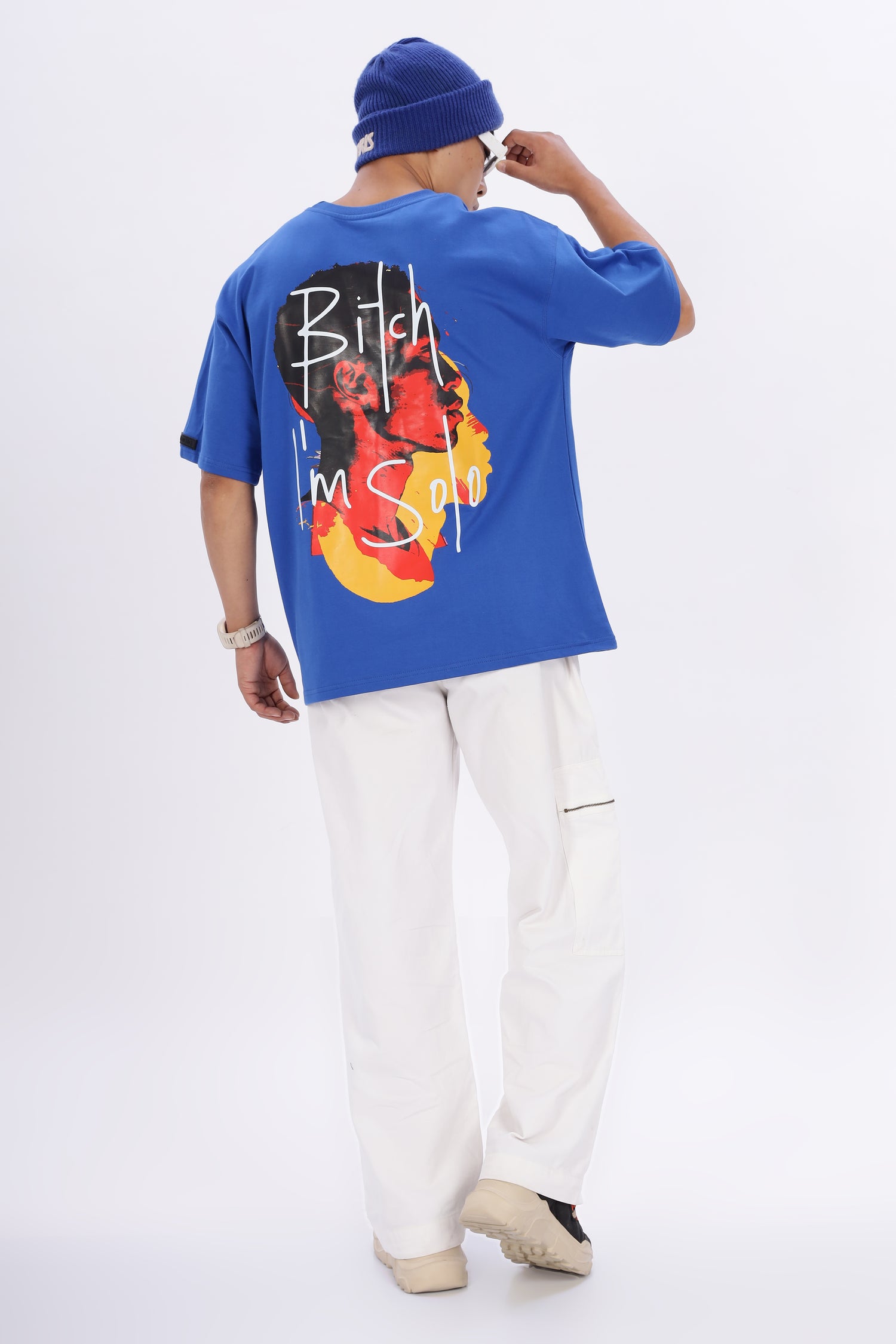 Solo Bitch Oversized Tee