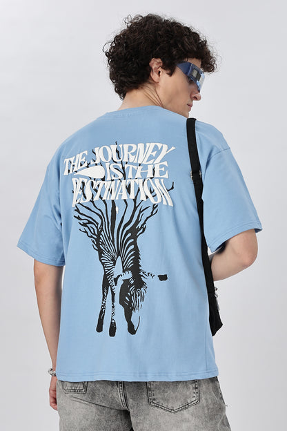 The Journey Oversized Tee