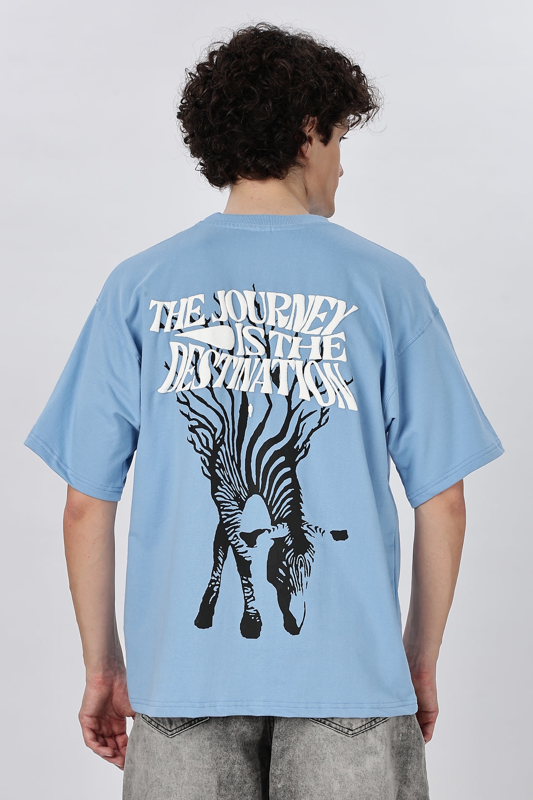 The Journey Oversized Tee